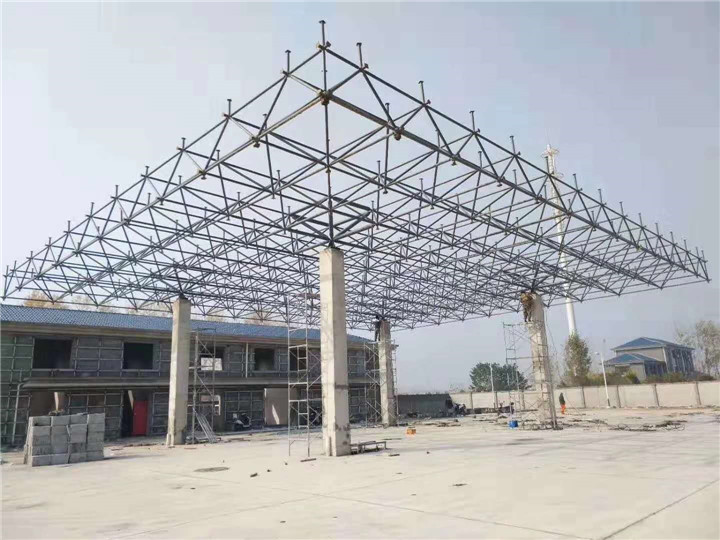 原平加油站网架