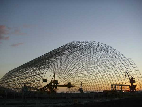 原平大跨度网架