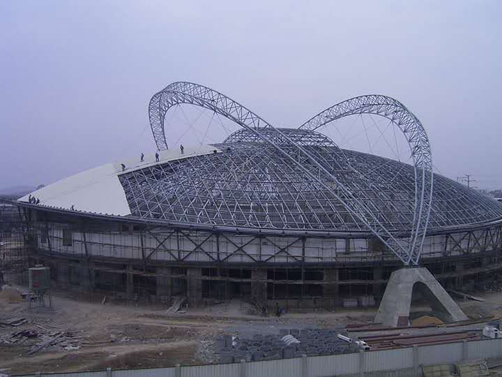 原平体育馆网架