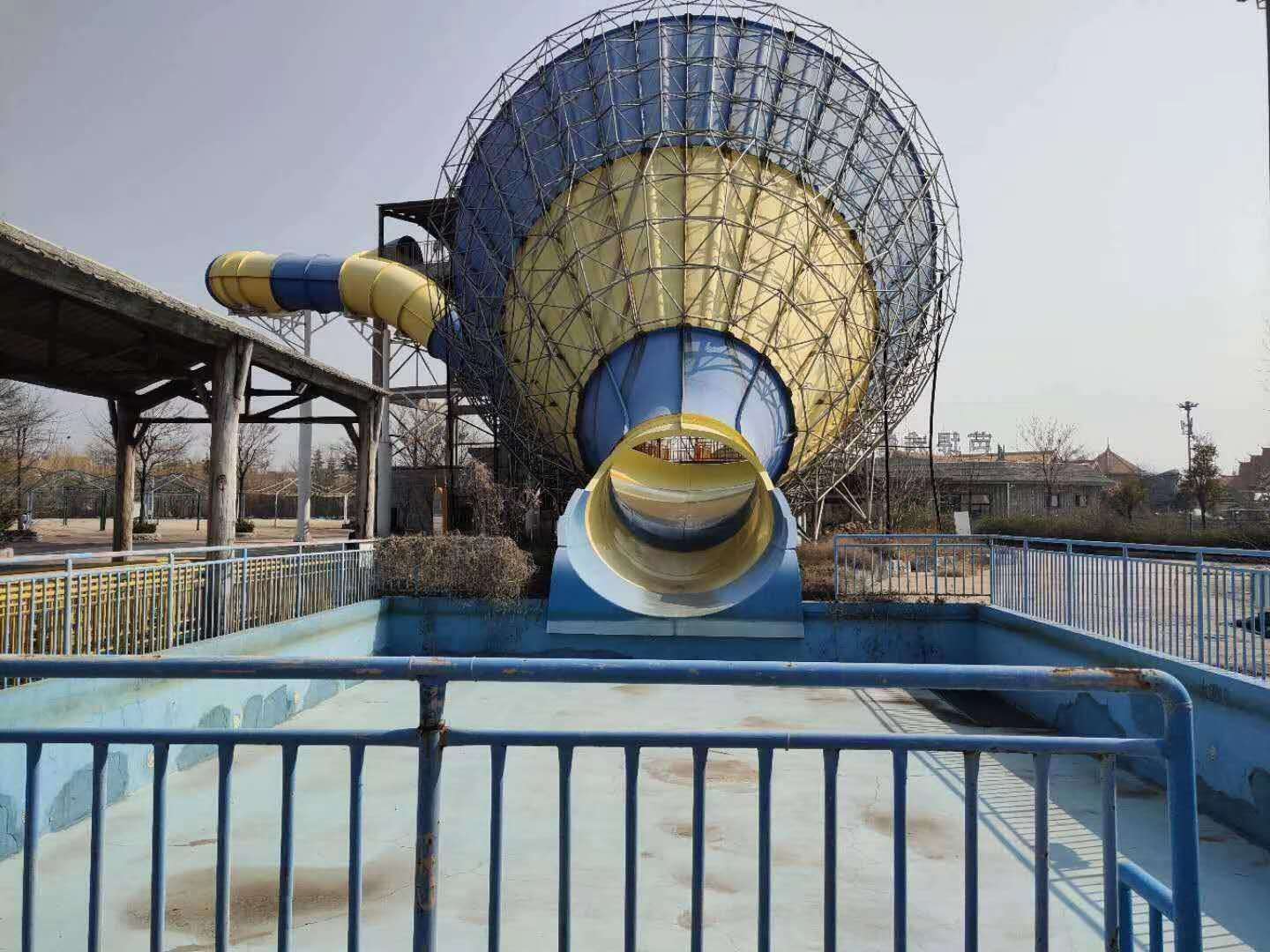 原平大喇叭造型网架